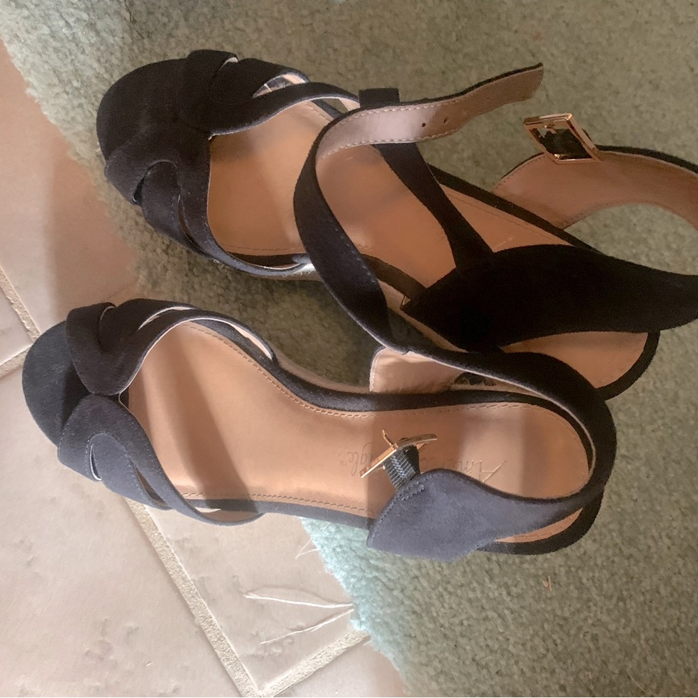 Black espadrilles